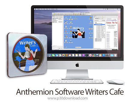 دانلود Anthemion Software Writers Cafe v2.44 MacOS - نرم افزار نوشتن داستان و فیلمنامه برای مک