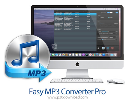 [مکینتاش] دانلود Easy MP3 Converter Pro v3.2.0 MacOSX – نرم افزار تبدیل همه فرمت های مالتی مدیا به MP3 برای مک
