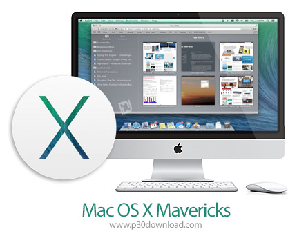دانلود macOS Mavericks v10.9.5 (13F1911) MacOS - سیستم عامل ماوریکز برای مک