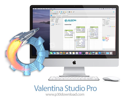دانلود Valentina Studio Pro v12.6.0 MacOS - نرم افزار مدیریت دیتابیس برای مک
