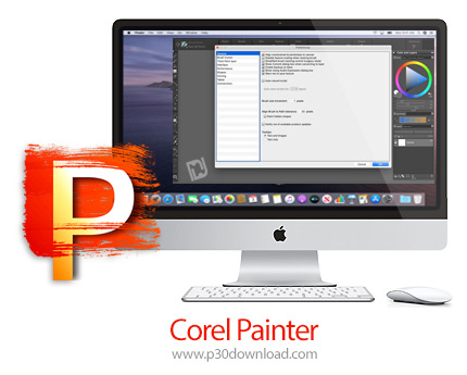 دانلود Corel Painter 2020 (incl. Corel Premium Brush Packs) v20.1.0.285 Multilingual MacOS - نرم افز