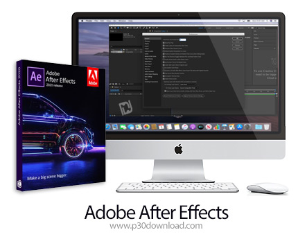 دانلود Adobe After Effects 2020 v17.7 MacOS - نرم افزار ادوبی افتر افکت 2020 برای مک
