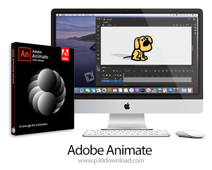 دانلود Adobe Animate 2021 v21.0.9 MacOS - نرم افزار ادوبی انیمیت برای مک