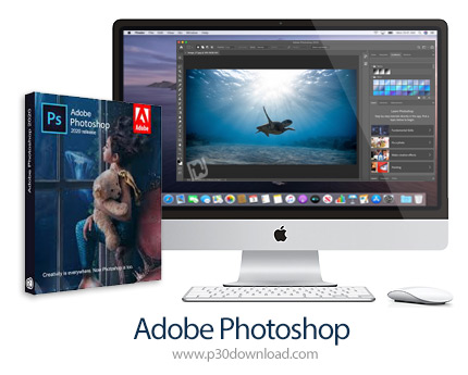 دانلود Adobe Photoshop 2021 v22.2 + Neural Filters MacOS - نرم افزار ادوبی فتوشاپ برای مک