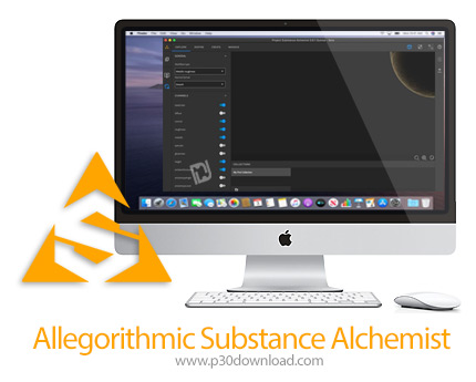 دانلود Allegorithmic Substance Alchemist v2019.1.2 MacOS - نرم افزار مستقل برای ترکیب متریال دیجیتال
