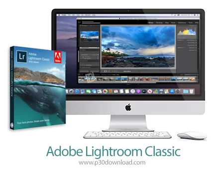 دانلود Adobe Lightroom Classic v11.5 MacOS - نرم افزار ادوبی فتوشاپ لایتروم کلاسیک؛ نرم افزار ویرایش