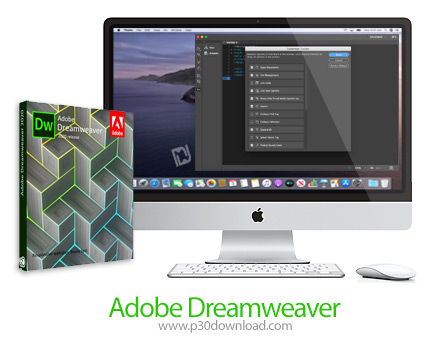 دانلود Adobe Dreamweaver 2021 v21.3 MacOS - نرم افزار ادوبی دریم ویور برای مک