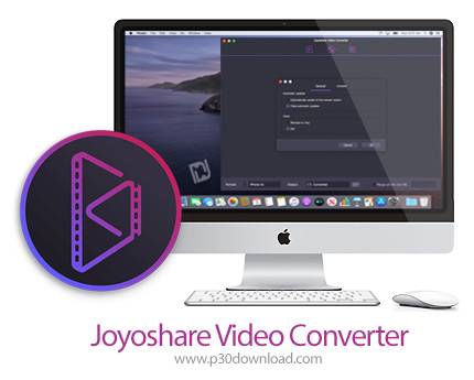 دانلود Joyoshare Video Converter v3.0.0 MacOS - نرم افزار ویرایش و تبدیل فرمت فایل های ویدئویی برای 