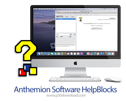 دانلود Anthemion Software HelpBlocks v1.24.1 MacOS - نرم افزاری برای ایجاد فایل راهنما برای مک