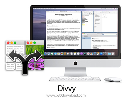 دانلود Divvy - Window Manager v1.5.2 MacOS - نرم افزار تقسیم بندی صفحه نمایش و تغییر اندازه پنجره ها