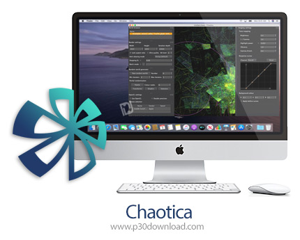 دانلود Chaotica v2.2.2 beta MacOS - نرم افزار ایجاد فراکتال های زیبا برای مک