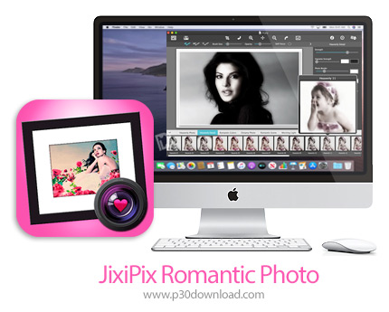 دانلود JixiPix Romantic Photo v2.3.5 MacOS - نرم افزار زیباسازی و رمانتیک کردن عکس ها برای مک