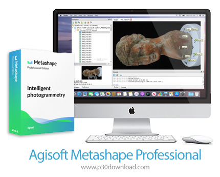دانلود Agisoft Metashape Professional v1.7.1 MacOS - نرم افزار پردازش فتوگرامتری هوشمند تصاویر دیجیت