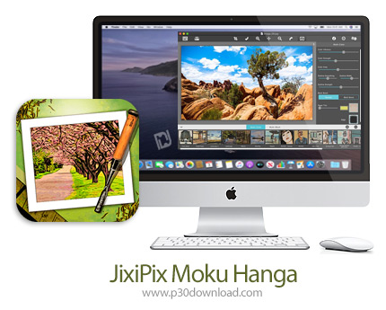 دانلود JixiPix Moku Hanga v1.42 MacOS - نرم افزار قراردادن افکت ژاپنی روی تصویر برای مک
