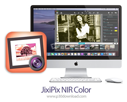 دانلود JixiPix NIR Color v1.25 MacOS - نرم افزار اعمال افکت های مادون قرمز بر روی عکس برای مک
