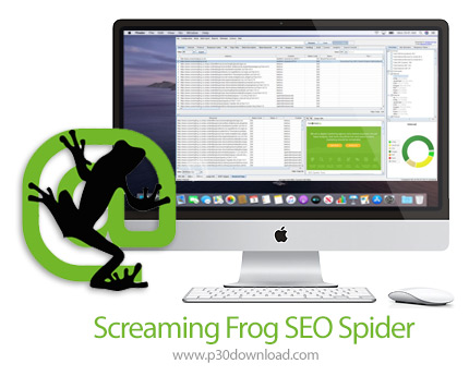 دانلود Screaming Frog SEO Spider v18.0 MacOS - نرم افزار تجزیه و تحلیل سئوی صفحات وب سایت برای مک