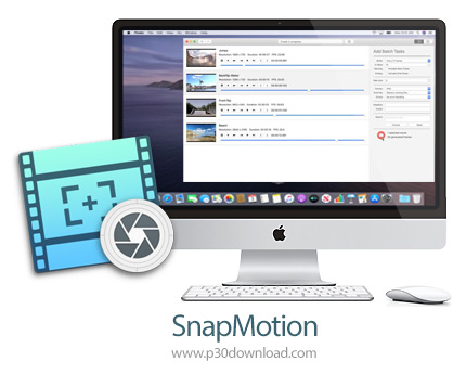 دانلود SnapMotion v5.0.6 MacOS - نرم افزار استخراج تصاویر از فیلم ها برای مک