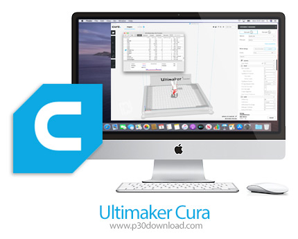 دانلود Ultimaker Cura v5.1.0 MacOS - نرم افزار آماده سازی مدل های سه بعدی برای پرینت برای مک
