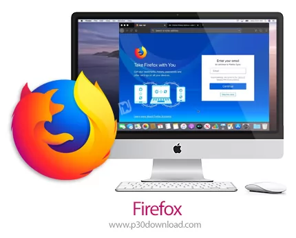 دانلود Mozilla Firefox v136.0.2 MacOS - نرم افزار مرورگر فایرفاکس برای مک