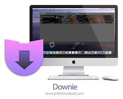 دانلود Downie v4.6.3 MacOS - نرم افزار دانلودر فیلم از سایت برای مک