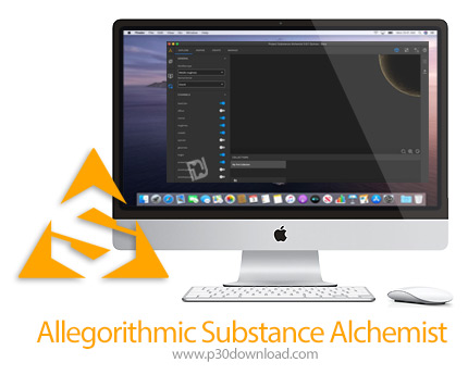 دانلود Allegorithmic Substance Alchemist v2020.3.2 MacOS - نرم افزار مستقل برای ترکیب متریال دیجیتال