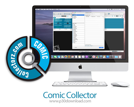 دانلود Comic Collector v20.2.1 MacOS - نرم افزار جمع آوری و ساخت مجموعه ای از کتاب های داستانی مصور 