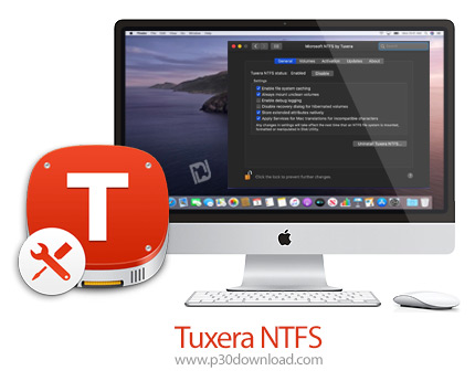 دانلود Tuxera NTFS v2021 MacOS - نرم افزار خواندن و نوشتن اطلاعات روی درایو های ویندوزی NTFS در مک