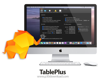 دانلود TablePlus v3.11.0 MacOS - نرم افزار مدیریت پایگاه داده رابطه ای برای مک