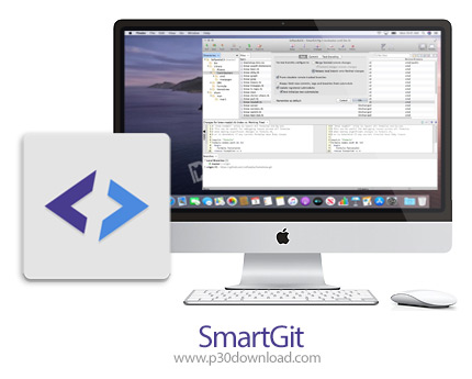 دانلود SmartGit v21.2.4 MacOS - نرم افزار کلاینت گیت برای مک