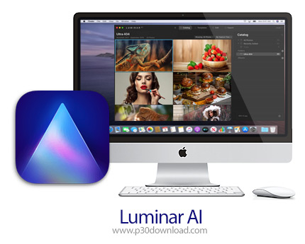 دانلود Luminar AI v1.5.3 (12191) MacOS - نرم افزار ویرایش عکس با هوش مصنوعی برای مک