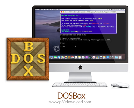 دانلود DOSBox v0.74.3.3 MacOS - نرم افزار شبیه سازی سیستم عامل داس در محیط مک