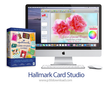 دانلود Hallmark Card Studio 2020 v7.0.0.14 MacOS - نرم افزار ساخت کارت پستال برای مک
