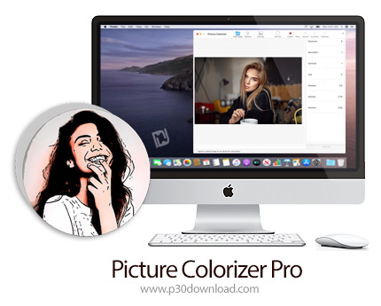 دانلود Picture Colorizer Pro v2.0.2 MacOS - نرم افزار رنگ آمیزی و ترمیم عکس های سیاه و سفید و قدیمی 