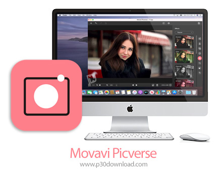 دانلود Movavi Picverse v1.11.0 MacOS - نرم افزار ویرایش عکس برای مک