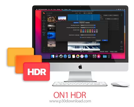 دانلود ON1 HDR 2021.5 v15.5.0.10403 MacOS - نرم افزار ساخت عکس های اچ دی آر طبیعی برای مک