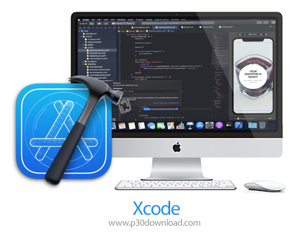 دانلود Xcode 11.7 Stable for macOS 10.15.2 or later MacOS - نرم افزار برنامه نویسی در مک