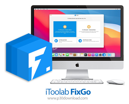 دانلود iToolab FixGo v3.1.0 MacOS - نرم افزار برطرف کردن انواع مشکلات گوشی آیفون در مک