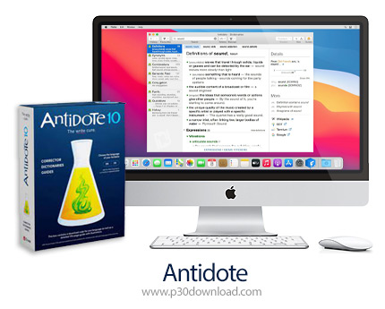 دانلود Antidote 10 v6.1 MacOS - نرم افزار تشخیص اشتباهات املایی و گرامری حین نوشتن یک متن به زبان ان