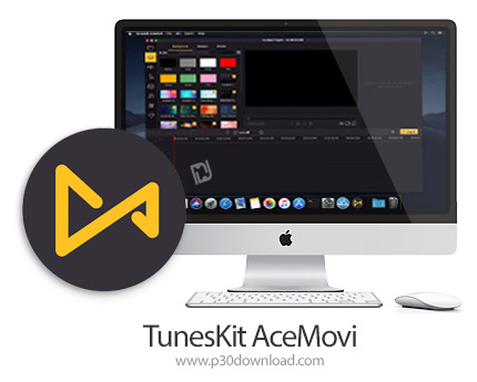 دانلود TunesKit AceMovi v4.9.9 MacOS - نرم افزار ویرایش فیلم در مک