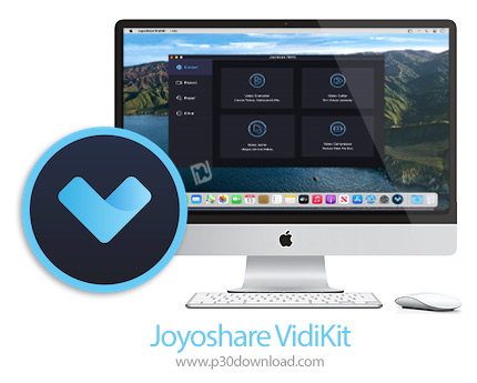 دانلود Joyoshare VidiKit v1.5.0 MacOS - نرم افزار ضبط و ویرایش فیلم برای مک