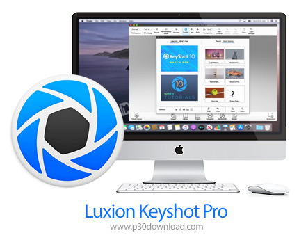 Luxion Keyshot Pro 2023 v12.1.1.6 for apple download