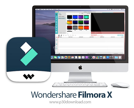 دانلود Wondershare Filmora X v11.7.1 MacOS - نرم افزار ویرایش ویدئو برای مک