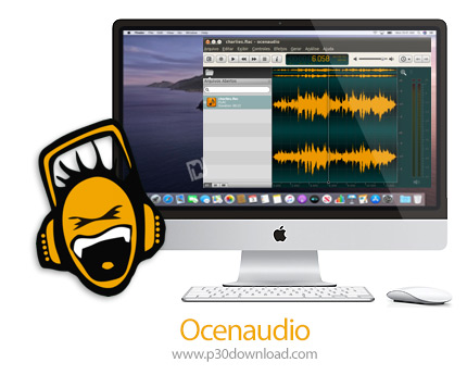دانلود Ocenaudio v3.11.15 MacOS - نرم افزار ویرایش فایل های صوتی برای مک