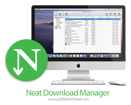 دانلود Neat Download Manager v1.3 MacOS - نرم افزار مدیریت دانلود برای مک