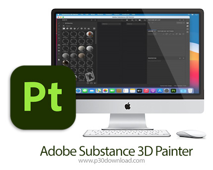 دانلود Adobe Substance 3D Painter v8.1.1 MacOS - نرم افزار نقاشی تکسچر برای مک