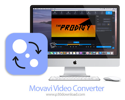 دانلود Movavi Video Converter 22 Premium v22.5.0 MacOS - نرم افزار تبدیل صدا و تصویر برای مک