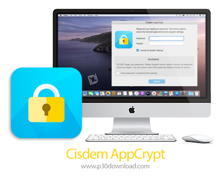 دانلود Cisdem AppCrypt v7.6.0 MacOS - نرم افزار منع دسترسی به برنامه ها برای مک