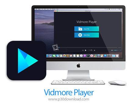 دانلود Vidmore Player v1.0.32 MacOS - نرم افزار پخش انواع فایل های ویدیویی برای مک