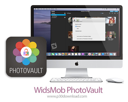 دانلود WidsMob PhotoVault v3.9 MacOS - نرم افزار پنهان کردن و قفل عکس های خصوصی برای مک