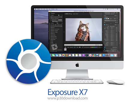 دانلود Exposure X7 v7.1.4.193 MacOS - نرم افزار ویرایش حرفه ای و خلاقانه عکس های دیجیتال برای مک
